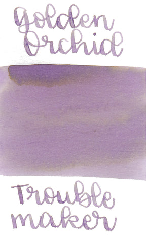 Troublemaker Golden Orchid Ink