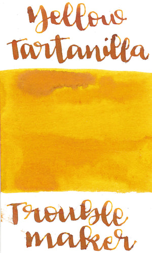 Troublemaker Ink - Yellow Tartanilla