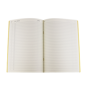 Laconic style Notebook A5 - To Do