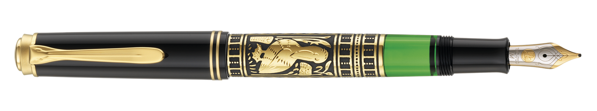 Pelikan M700 Toledo Black Fountain
