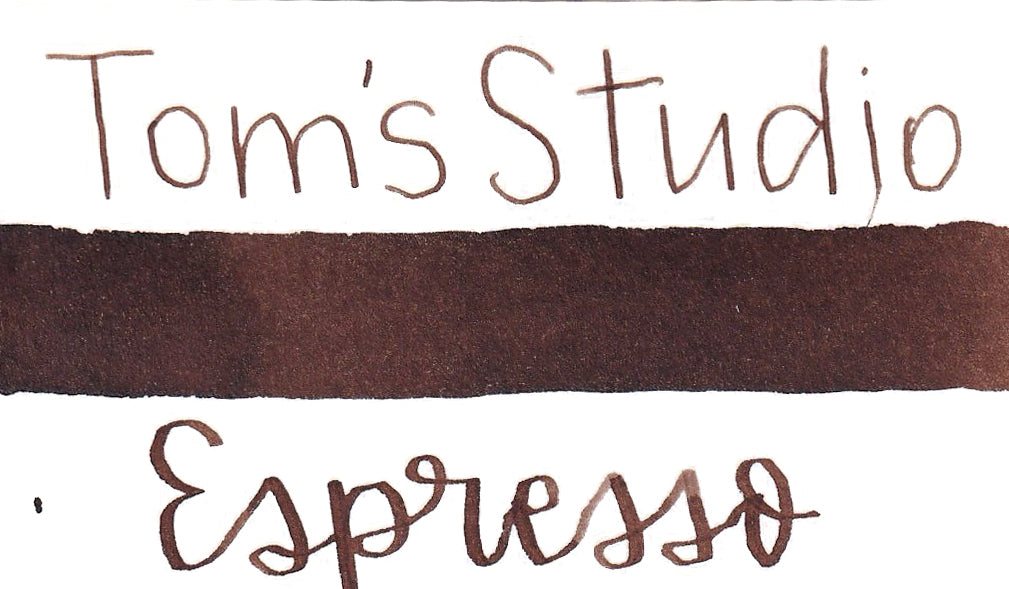 Tom's Studio - Espresso #25