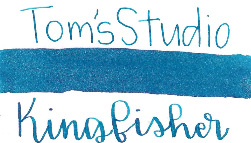 Tom's Studio - Kingfisher Shimmer #70