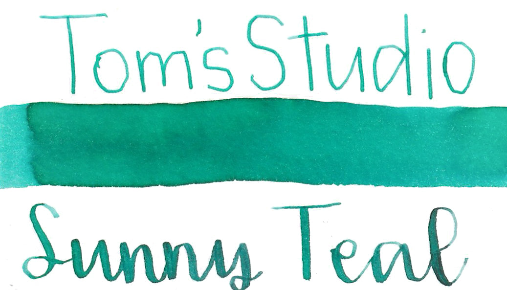 Tom's Studio - Sunny Teal #16