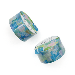 King Jim SODA Transparent Masking Tape - 20mm - Tapestry