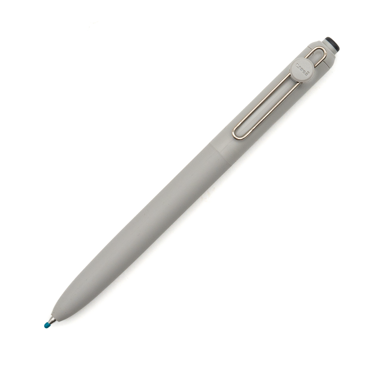 Uni-Ball Zento in Silver .38mm Gel Ballpoint