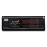 Uni Mitsubishi Pencil Set of 12 with Eraser