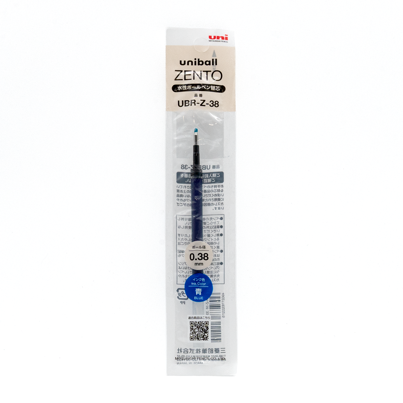 Uni-Ball Zento Gel Pen Refill