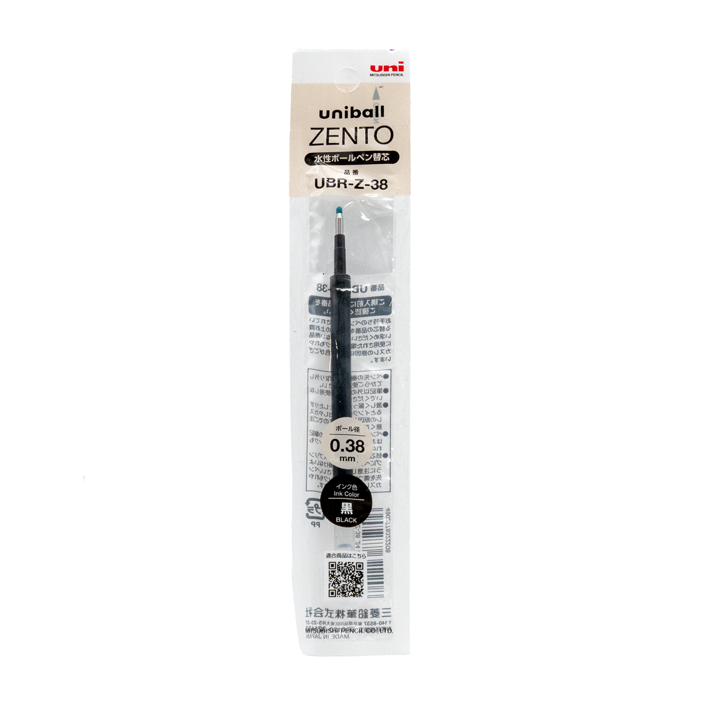Uni-Ball Zento Gel Pen Refill