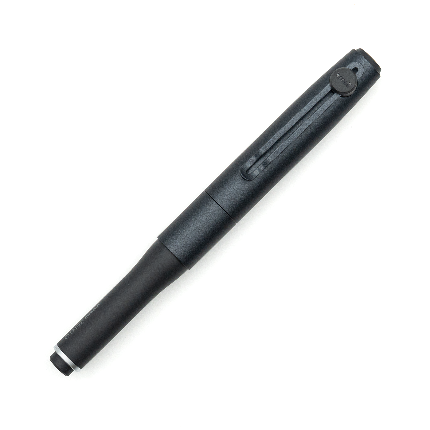 Uni-Ball Zento Capped  Signature in Black .5 gel rollerball