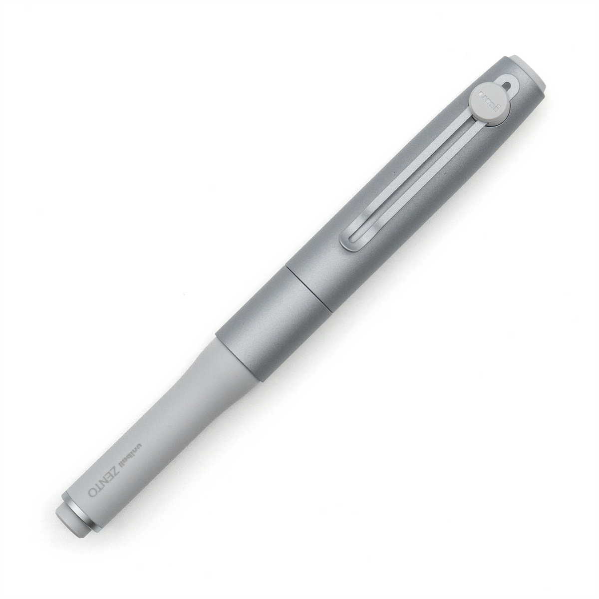 Uni-Ball Zento Signature in Silver .38mm Gel Ballpoint