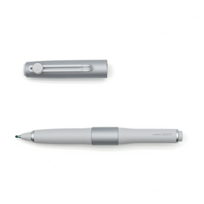 Uni-Ball Zento Signature in Silver .38mm Gel Ballpoint