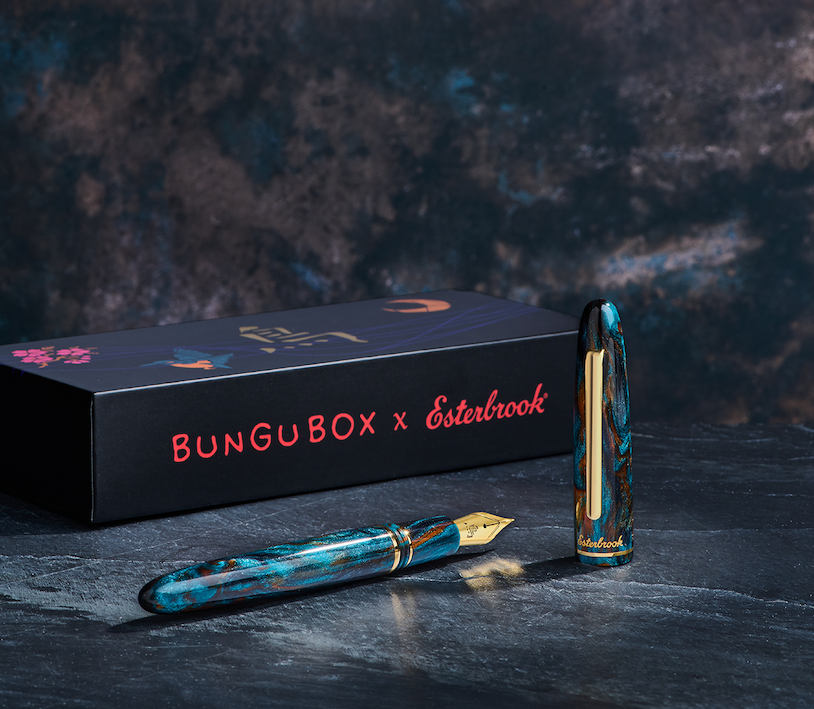 Esterbrook BUNGUBOX X Kingfisher Etsie (Limited Edition)