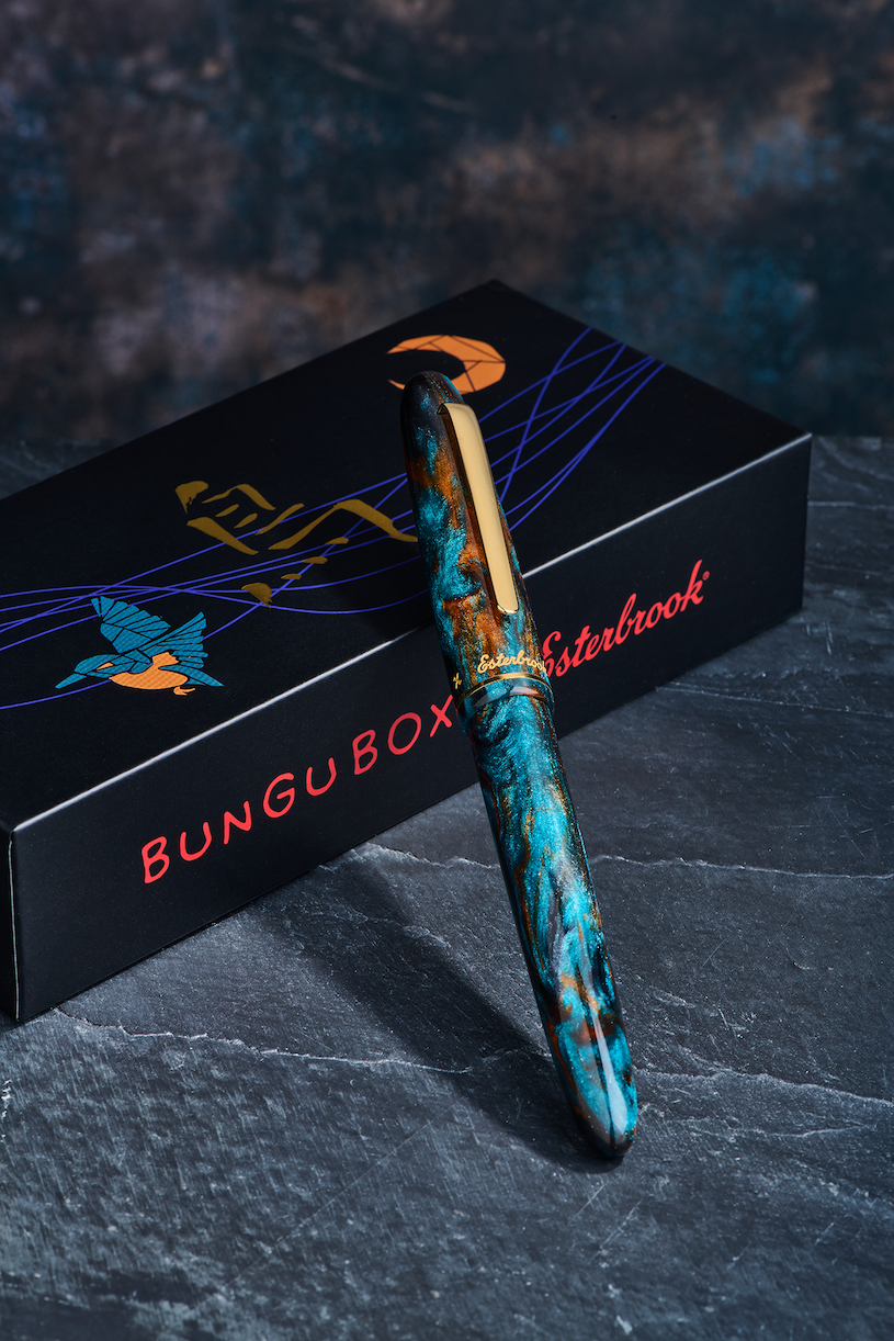 Esterbrook BUNGUBOX X Kingfisher Etsie (Limited Edition)
