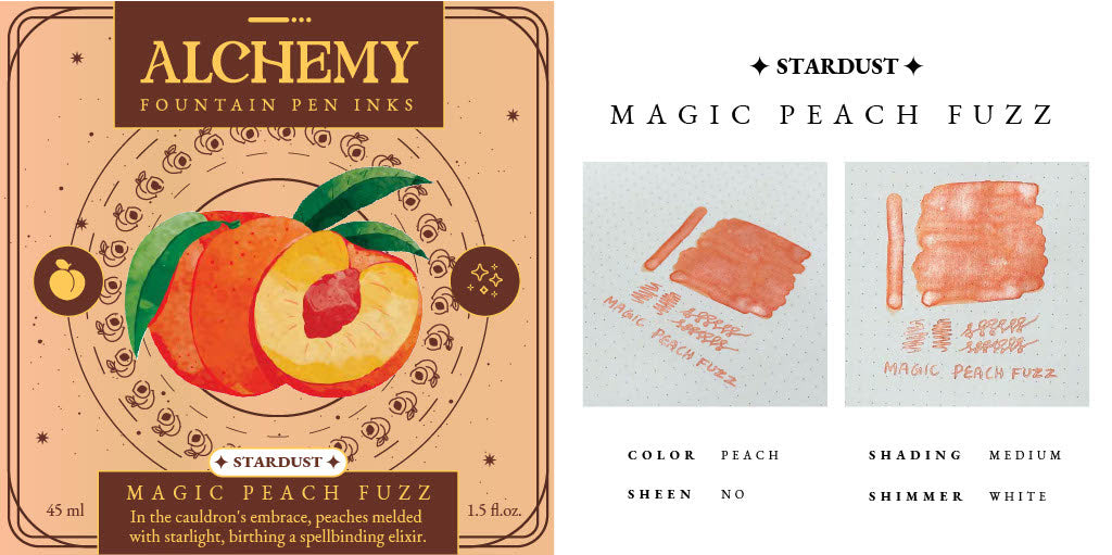 Endless Alchemy Stardust Shimmer Ink - Magic Peach Fuzz