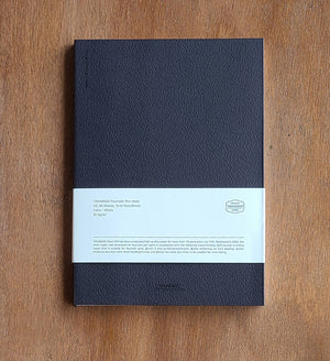 Dominant Industry - Takasago Black A5 5mm Grid Notebook