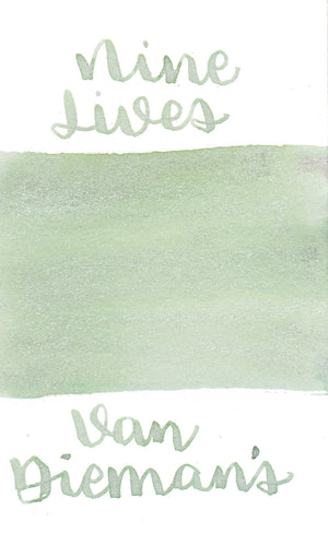 Van Dieman's Feline - Nine Lives Shimmering