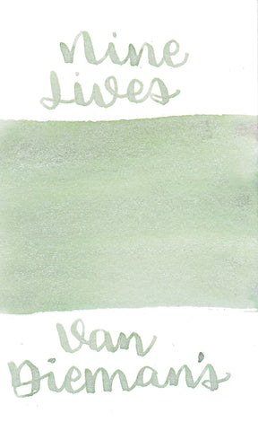 Van Dieman's Feline - Nine Lives Shimmering
