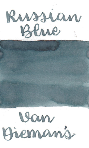 Van Dieman's Feline - Russian Blue