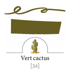 Jacques Herbin Vert Cactus