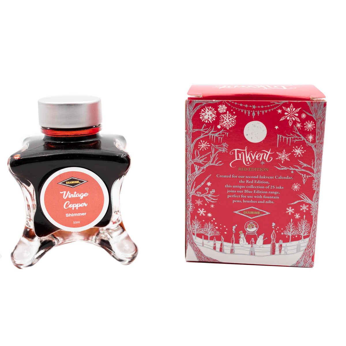 Diamine Red Edition - Vintage Copper Shimmer