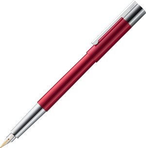 Lamy Scala Fountain - Piano Red