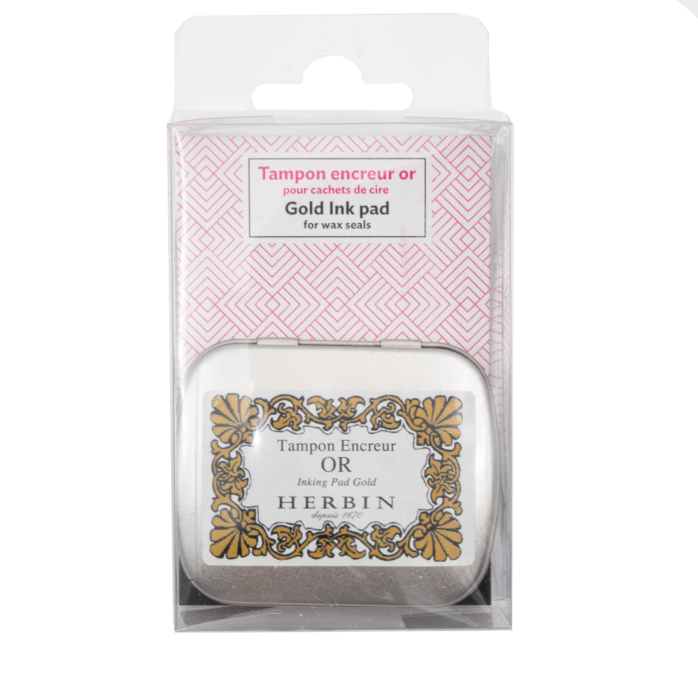 Jacques Herbin Wax Seal Gold Ink Pad
