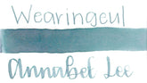 Wearingeul  - Edgar Allan Poe - Annabel Lee