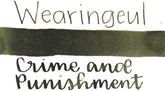 Wearingeul  - Fyodor Dostoevsky - Crime and Punishment
