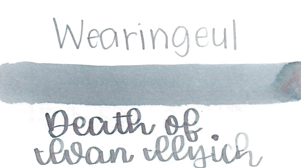 Wearingeul - Leo Tolstoy  - The Death of Ivan Ilyich