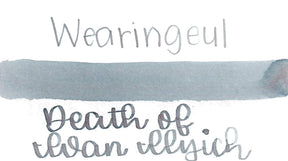 Wearingeul - Leo Tolstoy  - The Death of Ivan Ilyich