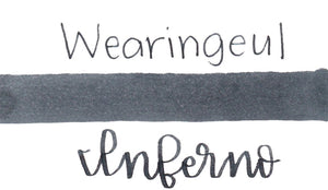 Wearingeul Dante Alighieri - Inferno