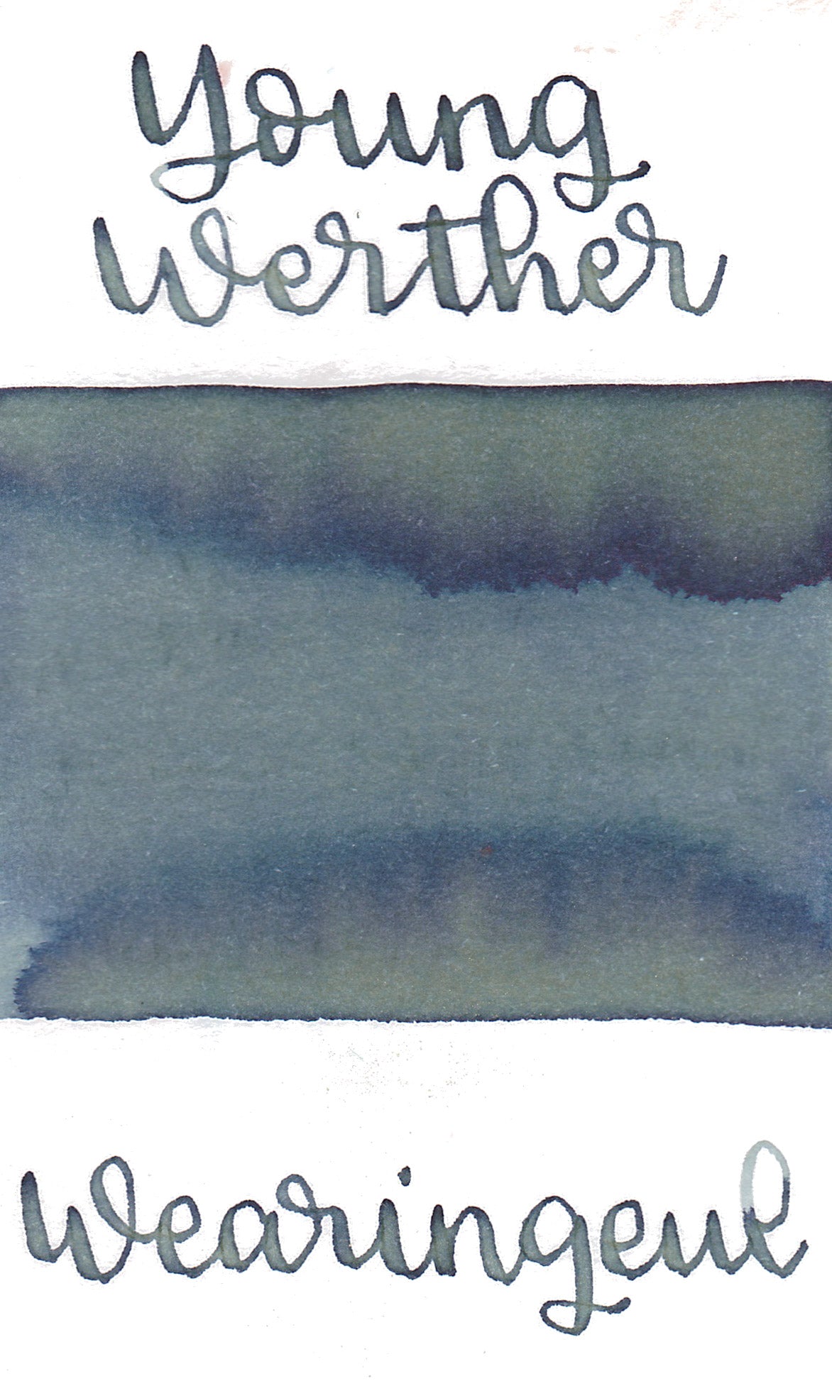 Wearingeul Johann Wolfgang Von Goethe - The Sorrows of Young Werther