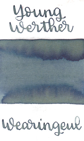 Wearingeul Johann Wolfgang Von Goethe - The Sorrows of Young Werther