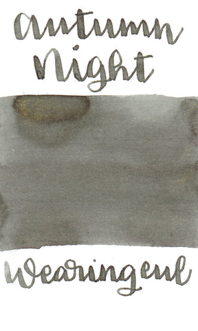 Wearingeul The Autumn Night After A Thousand Years