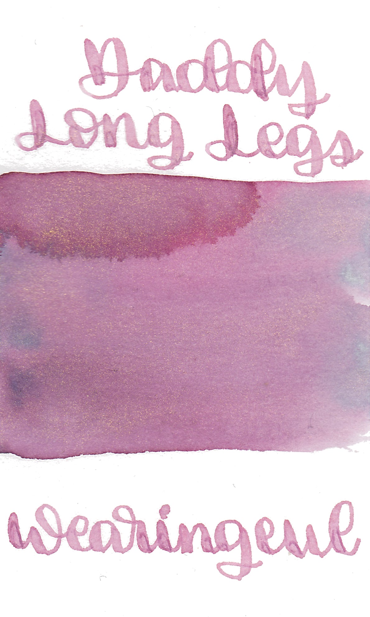 Wearingeul - Jean Webster - Daddy-Long-Legs