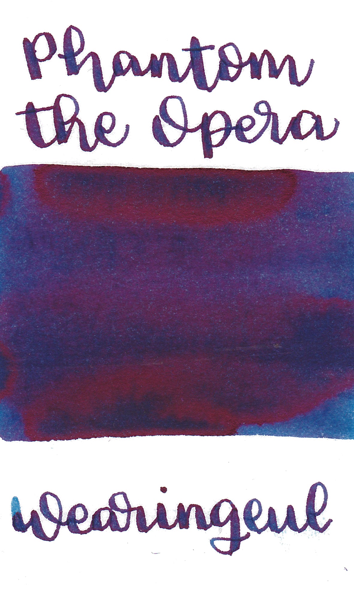 Wearingeul - Gaston Leroux - Phantom of the Opera