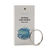 Wearingeul Ink Swatch Cards - Ink Drop With Ring