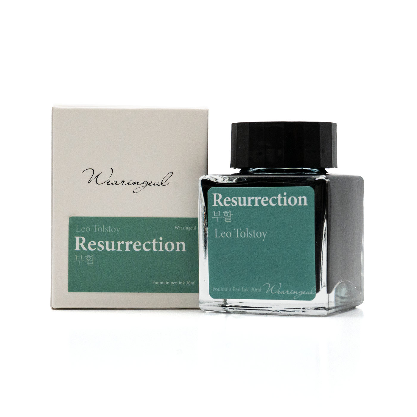Wearingeul - Leo Tolstoy - Resurrection