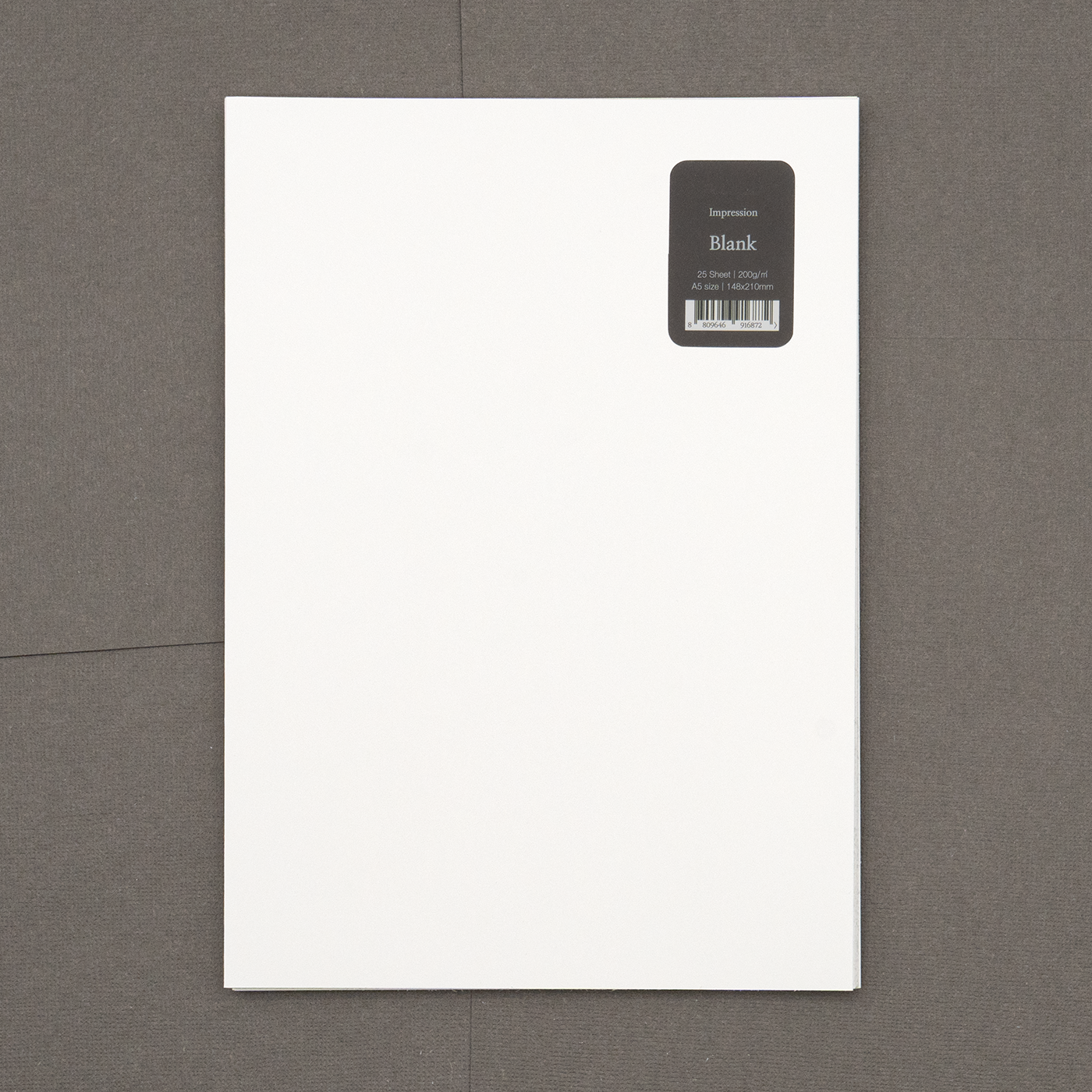Wearingeul Impression Paper - Blank