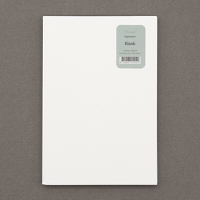 Wearingeul Impression Paper Post Card - Blank