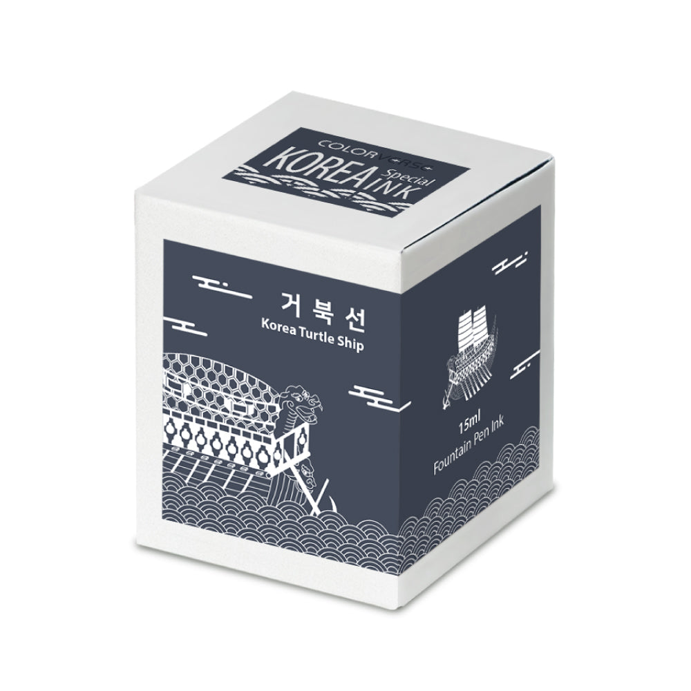 Colorverse Korea Special Series Ink - #47 Korea Turtle Ship