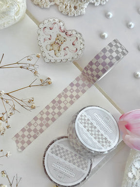 Leelajournals Washi Tape - Whimsy Checks