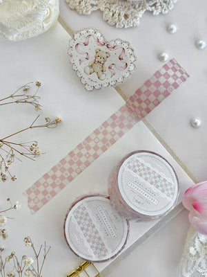 Leelajournals Washi Tape - Whimsy Checks