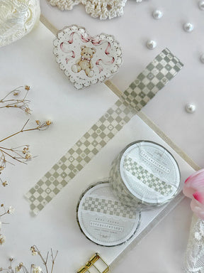 Leelajournals Washi Tape - Whimsy Checks