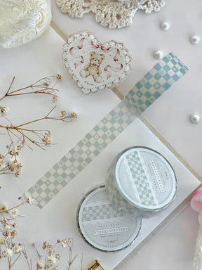 Leelajournals Washi Tape - Whimsy Checks
