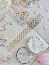 Leelajournals Washi Tape - Whimsy Checks