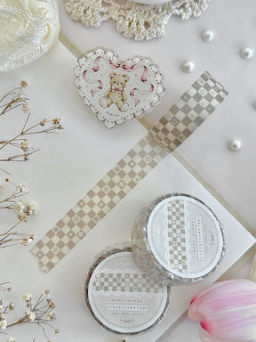 Leelajournals Washi Tape - Whimsy Checks