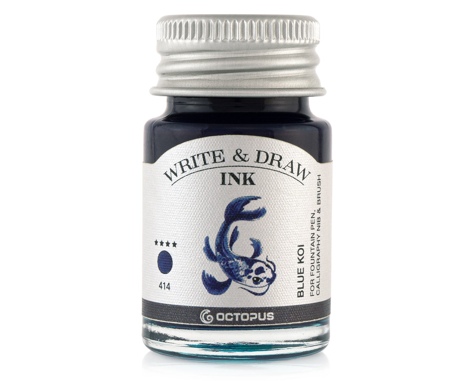 Octopus Write and Draw Ink 414 Blue Koi