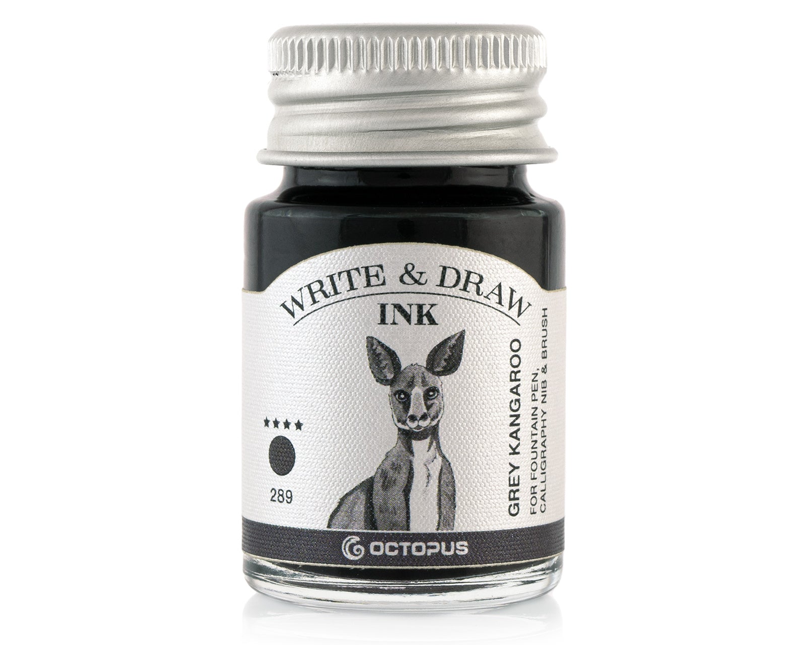 Octopus Write and Draw Ink 289 Grey Kangaroo