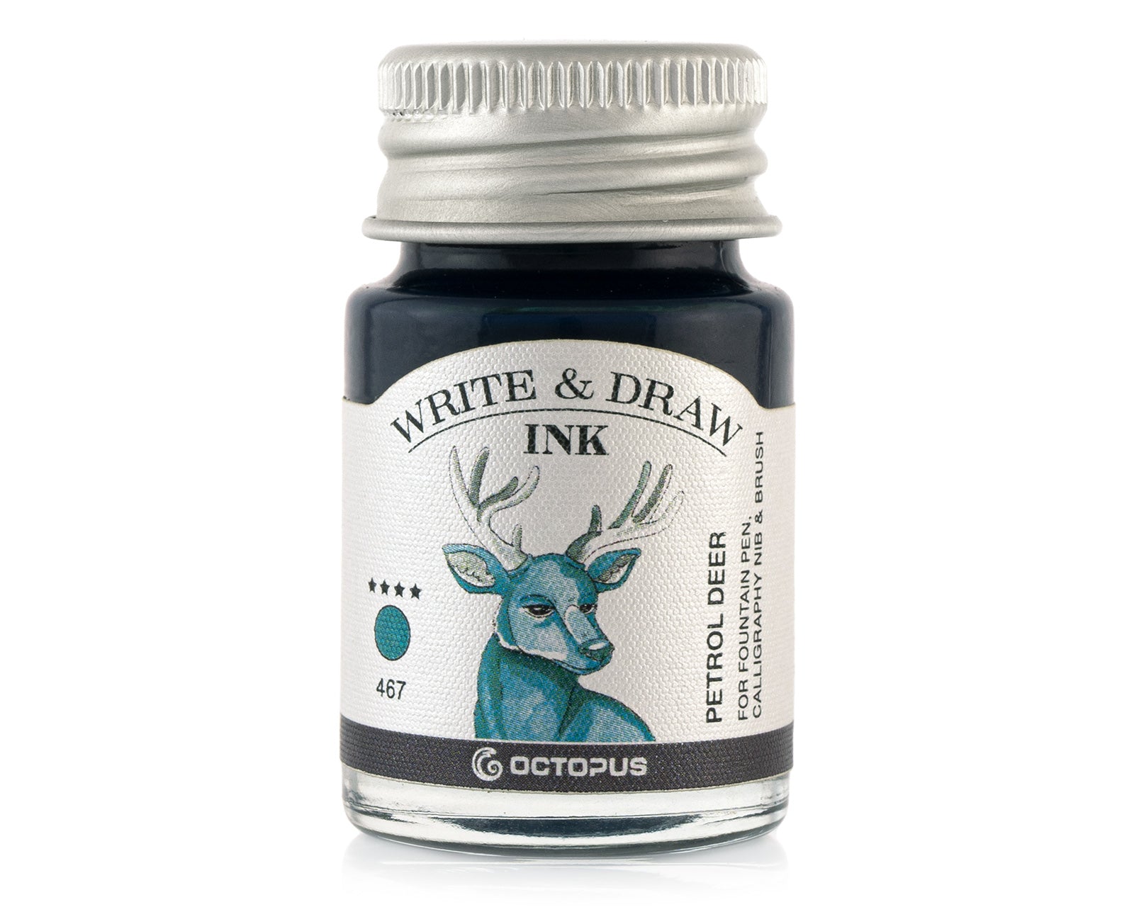 Octopus Write and Draw Ink 467 Petrol Deer
